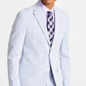 Tommy Hilfiger Men's Seersucker Suit Jacket
